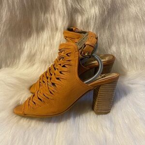 Sam Edelman Shoes Womens Size 8 Open Toe Heeled Sandals‎